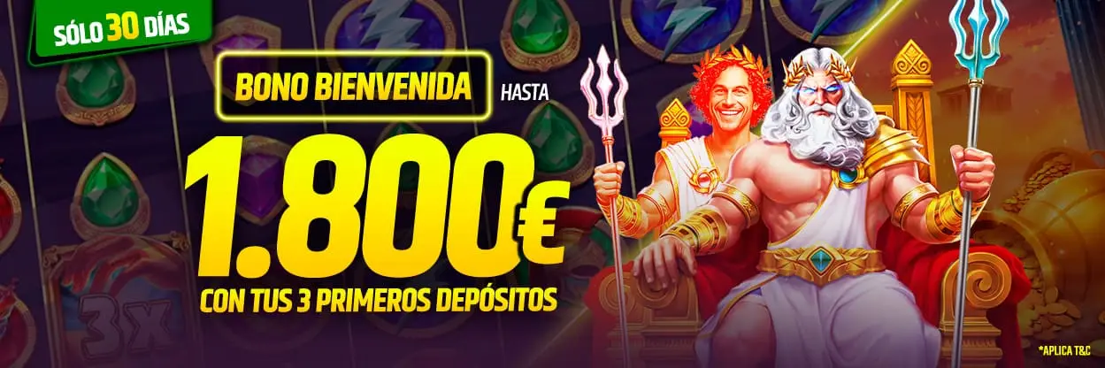 Bono bienvenida Solcasino